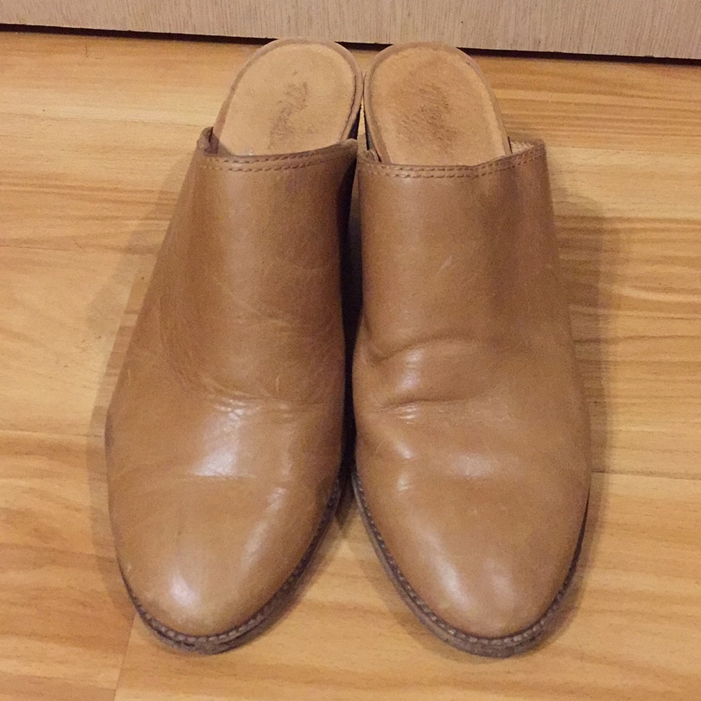 Madewell Harper mules/clogs